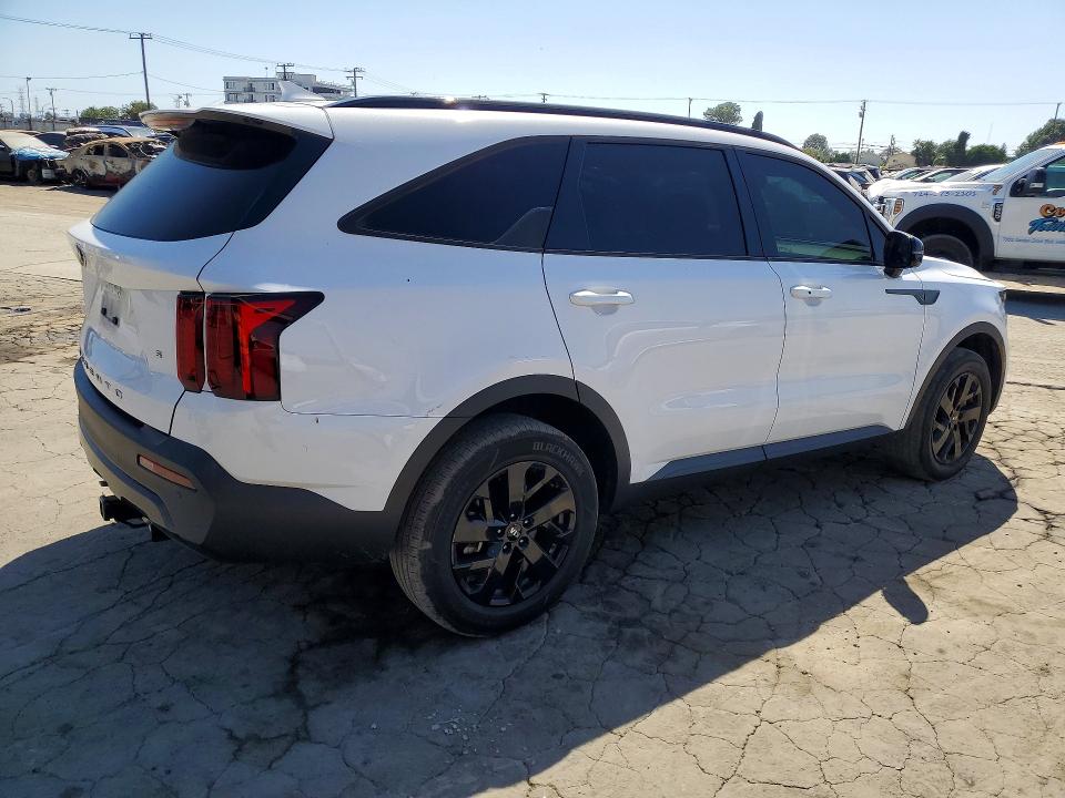 2021 Kia Sorento VIN 5XYRLDLCXMG053929 COPART salvage auction — FRONT END, Ca - Salvage Certificate, sold $8,200 on 2026-07-30 (photo 3)