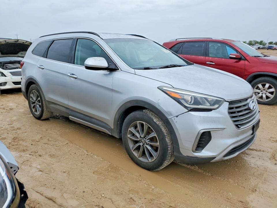 2017 Hyundai Santa fe VIN KM8SM4HFXHU173070 COPART salvage auction — MECHANICAL, Tx - Certificate Of Title, sold $1,350 on 2026-07-16 (photo 4)
