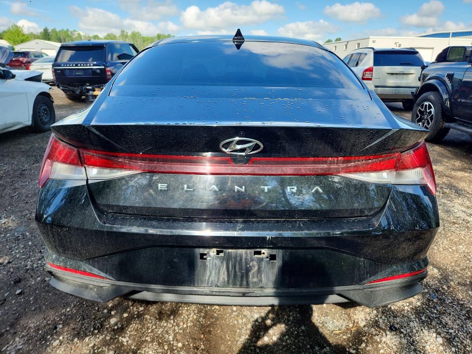 2023 Hyundai Elantra VIN KMHLM4AG4PU609935 COPART salvage auction — SIDE, ON - PERMIT NO BRAND - UNFIT, sold $675 on 2026-07-21 (photo 6)