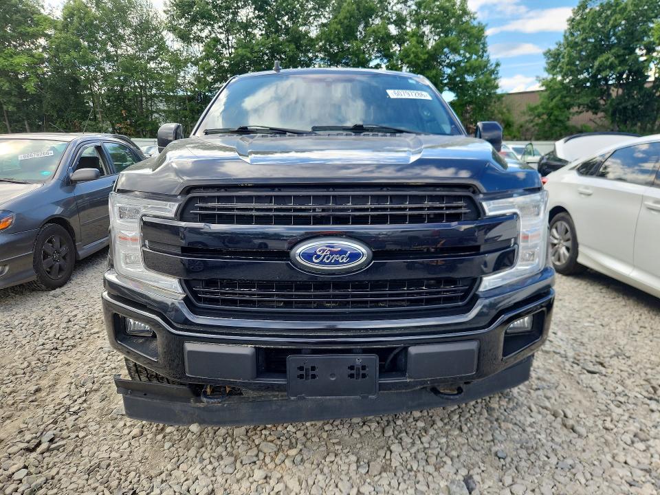 2020 Ford F-150 VIN 1FTEW1EP0LFB58808 COPART salvage auction — FRONT END, Ma - Certificate Of Title, sold $375 on 2026-07-23 (photo 5)