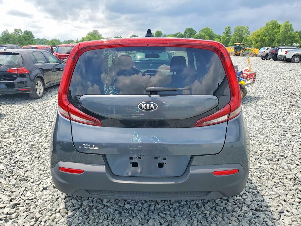 2021 Kia Soul VIN KNDJ23AU2M7754323 COPART salvage auction — HAIL, Oh - Cert Of Title-Salvage, sold $3,700 on 2026-07-23 (photo 6)