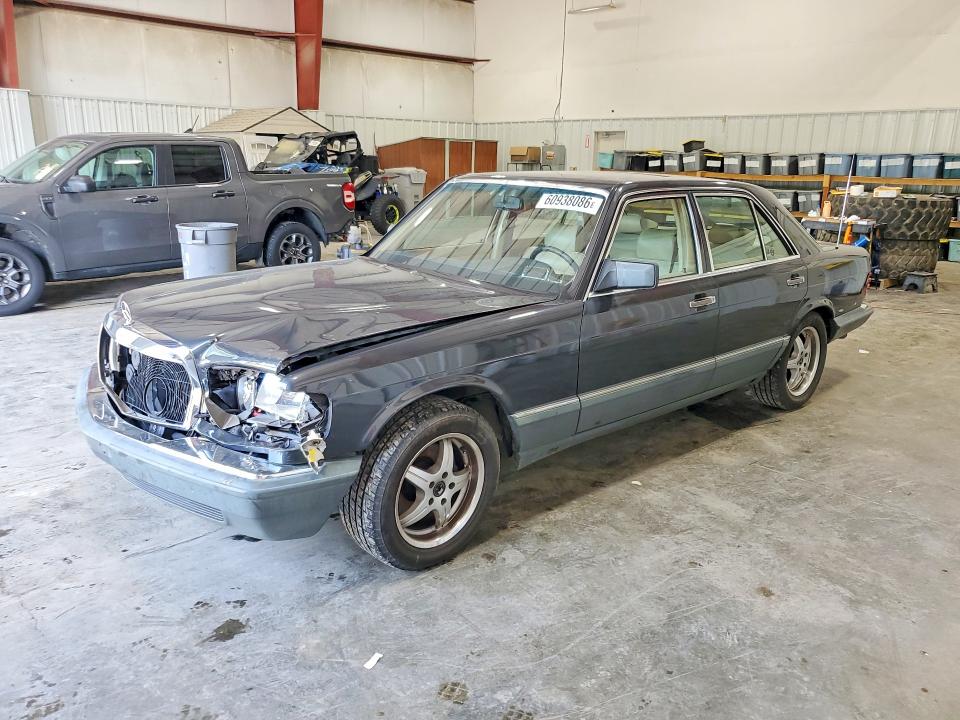 1989 Mercedes-benz 300 VIN WDBCA24E3KA485001 COPART salvage auction — FRONT END, NY - MV-907A SALVAGE CERTIFICATE, sold $1,600 on 2026-07-27 (photo 1)