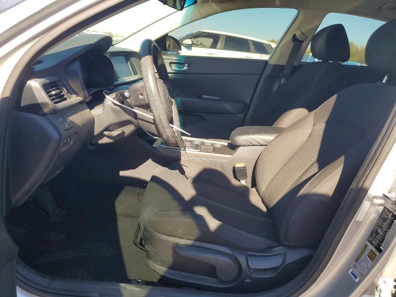 2019 Kia Optima VIN 5XXGT4L38KG279198 COPART salvage auction — FRONT END, Nv - Salvage Title, sold $1,550 on 2026-07-16 (photo 7)