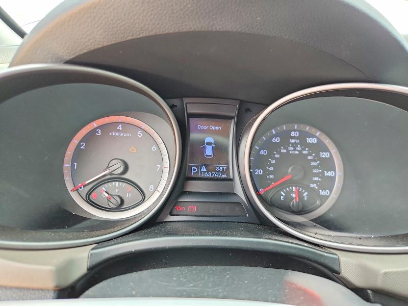 2016 Hyundai VIN KM8SM4HF0GU144403 COPART salvage auction — NORMAL WEAR, FL - CERTIFICATE OF TITLE (P), sold $2,850 on 2026-07-31 (photo 9)