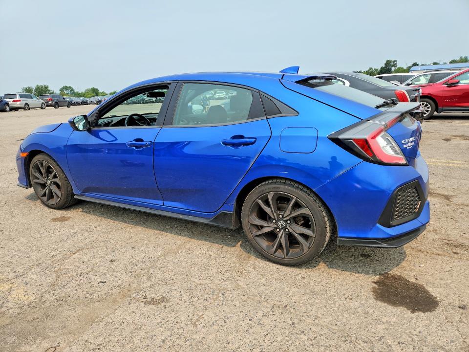 2018 Honda Civic VIN SHHFK7G48JU210658 COPART salvage auction — SIDE, Pa - Certificate Of Salvage, sold $3,650 on 2026-07-17 (photo 2)