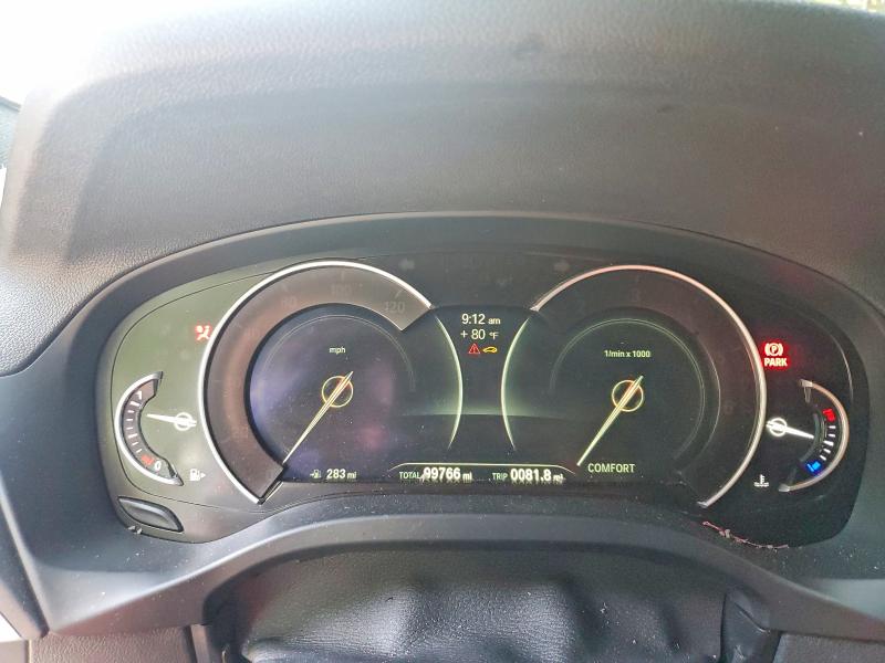 2019 BMW X3 VIN 5UXTR7C5XKLF35729 COPART salvage auction — FRONT END, Ga - Cert Of Title-Salvage, sold $3,750 on 2026-07-17 (photo 9)