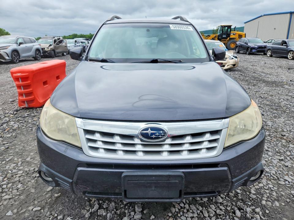 2013 Subaru Forester VIN JF2SHADC2DH439060 COPART salvage auction — REAR END, Pa - Certificate Of Salvage, sold $425 on 2026-07-15 (photo 5)