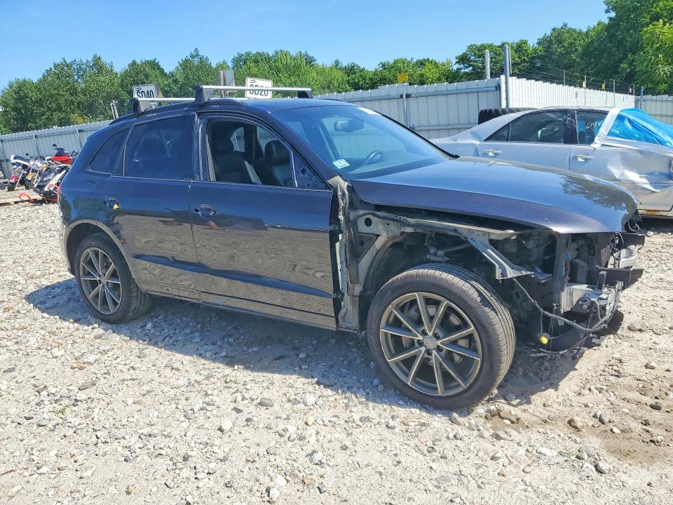 2016 Audi Q5 VIN WA1DVAFP1GA026859 COPART salvage auction — FRONT END, MA - CERT OF TITLE-RECONSTRCTD COLL, sold $4,850 on 2026-07-22 (photo 4)