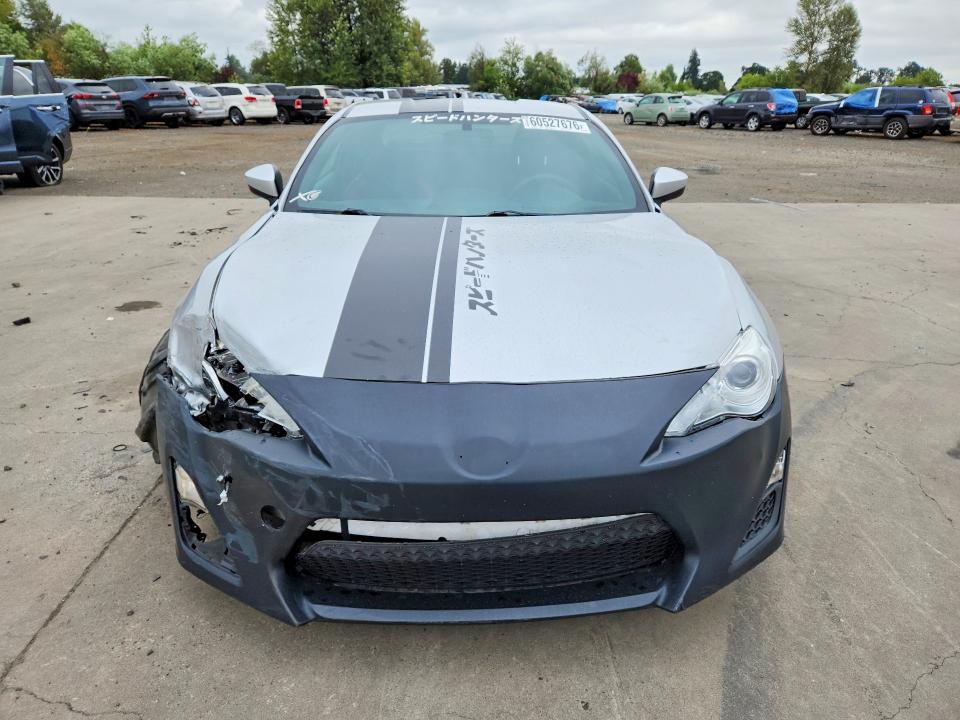 2013 Scion Fr-s VIN JF1ZNAA13D2733732 COPART salvage auction — FRONT END, Or - Salvage Title Certificate, sold $1,500 on 2026-08-24 (photo 5)