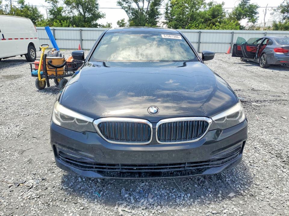 2018 BMW 5 series VIN WBAJA9C59JB034373 COPART salvage auction — NORMAL WEAR, MT - CERTIFICATE OF TITLE, sold $6,200 on 2026-07-28 (photo 5)