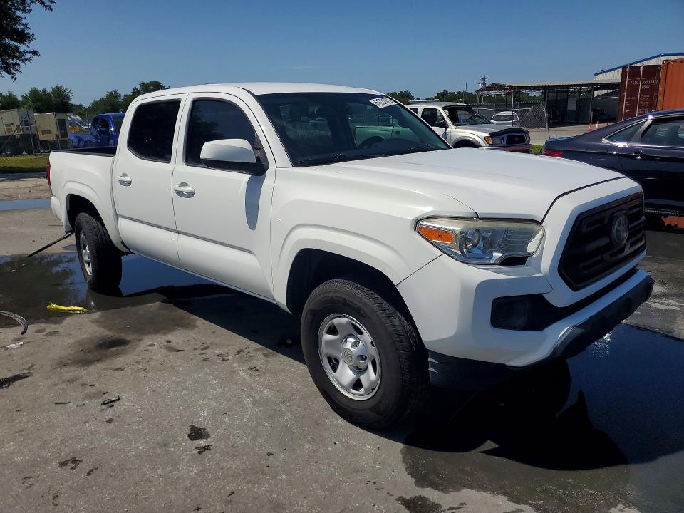2018 Toyota Tacoma VIN 5TFAX5GN8JX112651 COPART salvage auction — REAR END, Fl - Cert Of Title Slvg Rebuildable, sold $4,850 on 2026-07-30 (photo 4)
