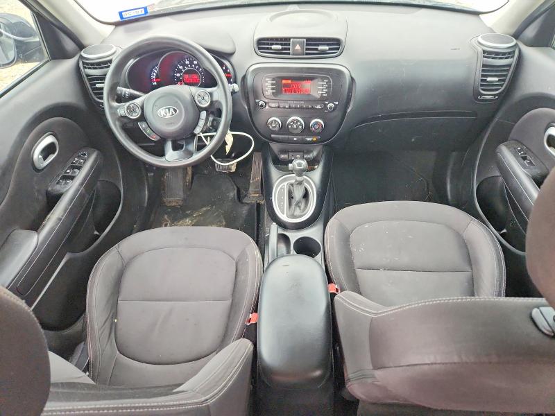 2015 Kia Soul VIN KNDJN2A21F7220765 COPART salvage auction — MECHANICAL, TX - CERTIFICATE OF TITLE, sold $425 on 2026-07-30 (photo 8)