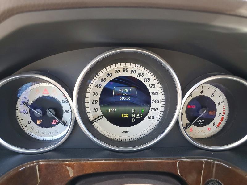 2014 Mercedes-benz E-klasse VIN WDDHF5KB5EA912319 COPART salvage auction — FRONT END, Tx - Salvage Vehicle Title, sold $5,600 on 2026-08-14 (photo 9)