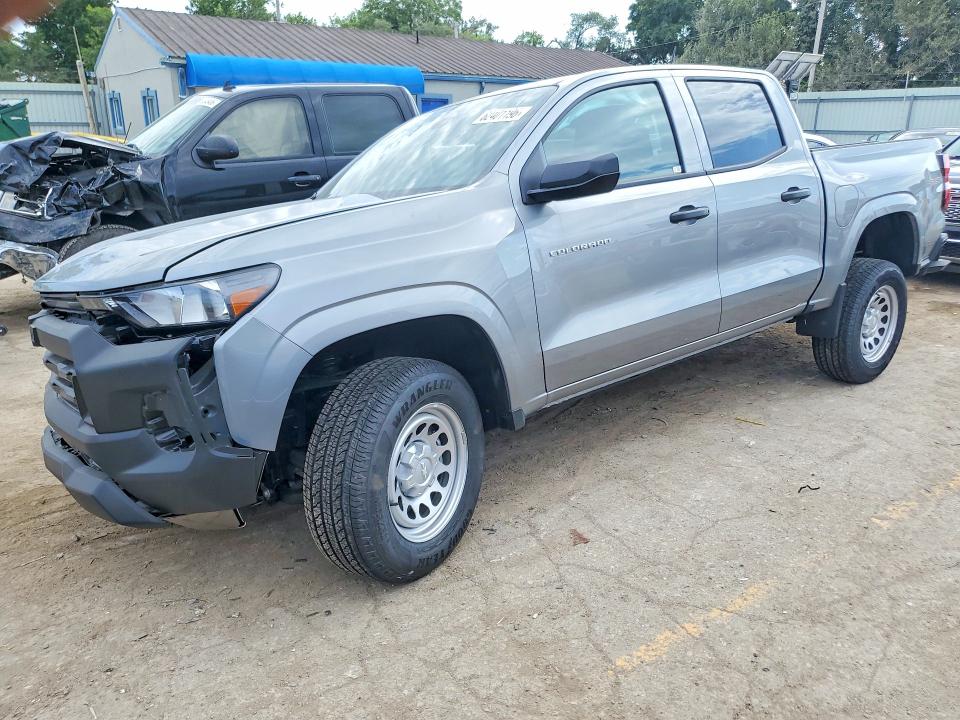 2026 Chevrolet Colorado VIN 1GCPTBEK8T1213093 — COPART salvage auction photo