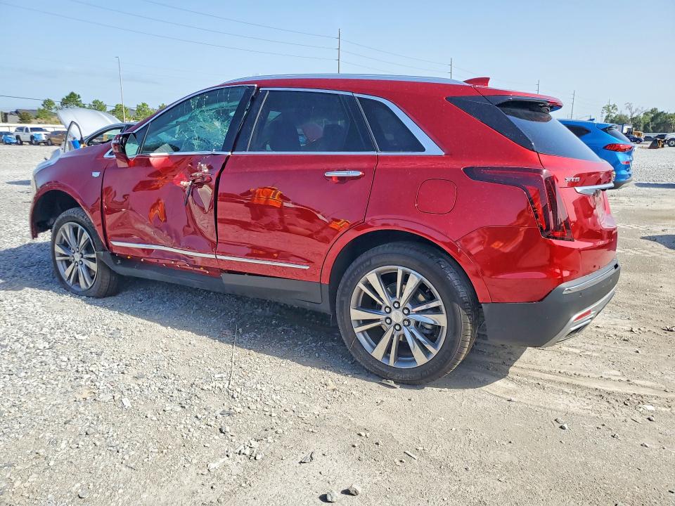 2024 Cadillac Xt5 VIN 1GYKNCRS1RZ702489 COPART salvage auction — SIDE, FL - CERT OF TITLE SLVG REBUILDABLE, sold $2,750 on 2026-09-10 (photo 2)