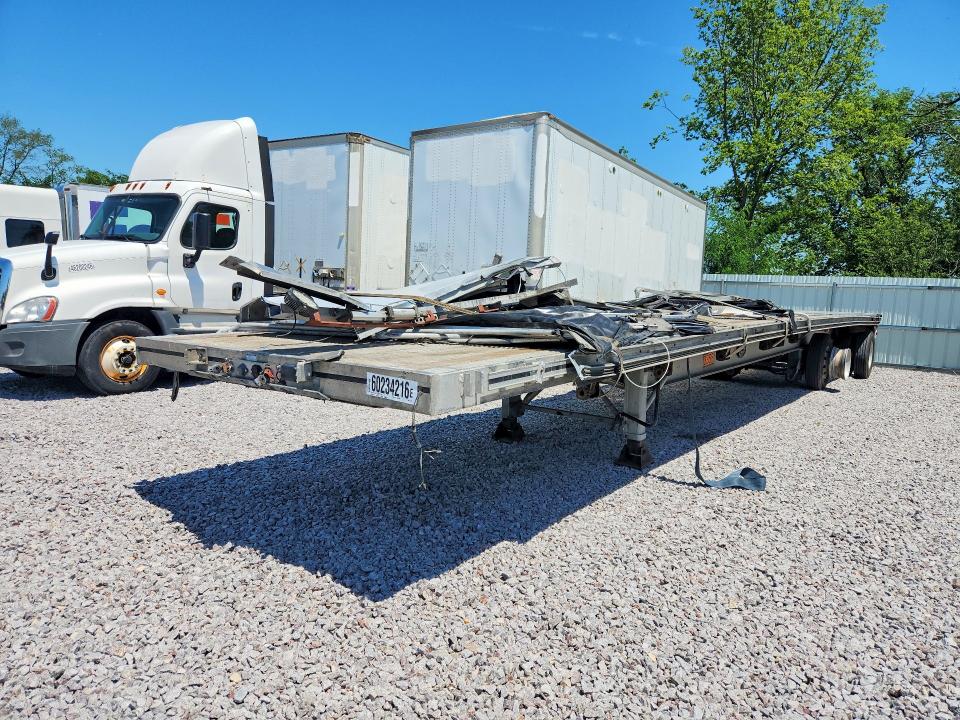 2019 Mac Flatbed VIN 5MAPA4823KA047795 COPART salvage auction — FRONT END, WI - JUNKED VEHICLE BILL OF SALE, sold $3,350 on 2026-08-13 (photo 1)