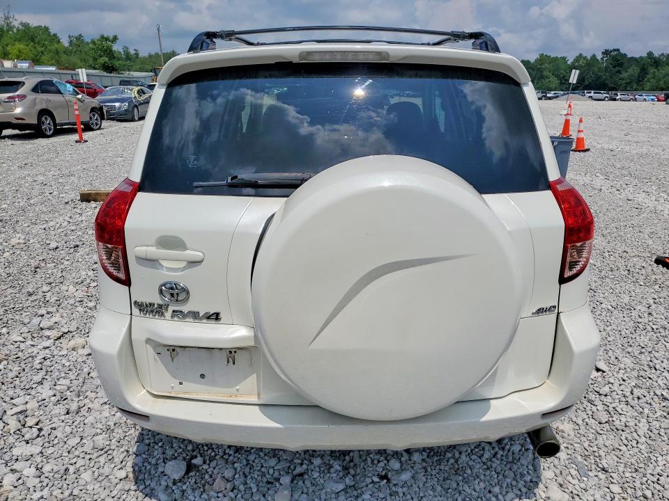 2007 Toyota Rav4 VIN JTMBK31V275038762 COPART salvage auction — REAR END, Mt - Certificate Of Title, sold $925 on 2026-07-28 (photo 6)