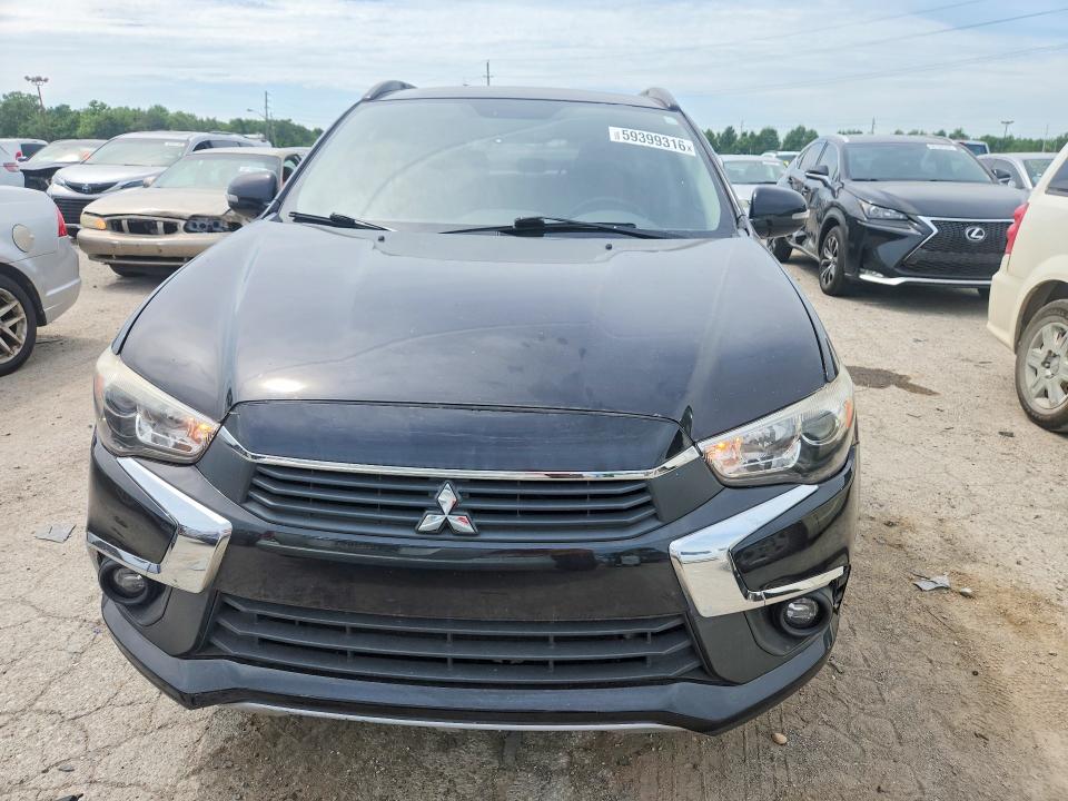 2016 Mitsubishi Outlander VIN JA4AR4AW5GZ054351 COPART salvage auction — NORMAL WEAR, In - Certificate Of Title, sold $1,500 on 2026-07-28 (photo 5)