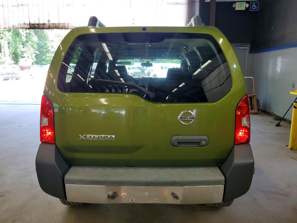 2011 Nissan Xterra VIN 5N1AN0NW0BC521400 COPART salvage auction — FRONT END, Nh - Certificate Of Title (P), sold $1,250 on 2026-07-09 (photo 6)