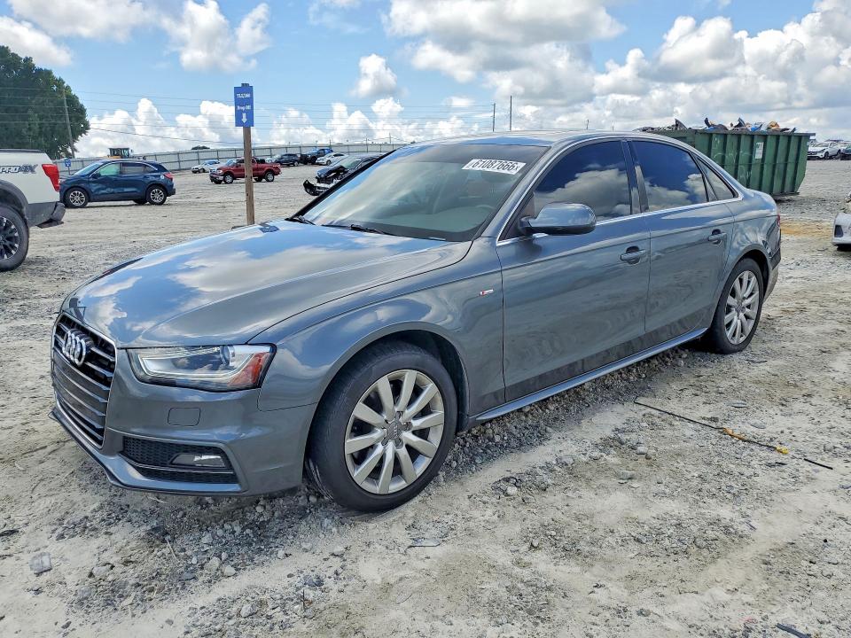 2015 Audi A4 VIN WAUBFAFL7FN008331 COPART salvage auction — MINOR DENT/SCRATCHES, Ga - Certificate Of Title, sold $1,650 on 2026-07-20 (photo 1)