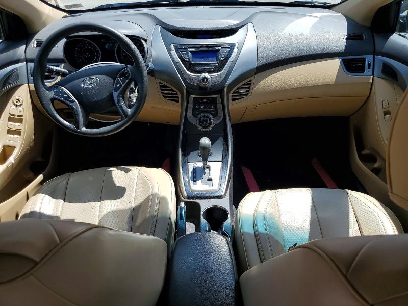 2013 Hyundai Elantra VIN KMHDH4AE5DU534178 COPART salvage auction — SIDE, Pa - Certificate Of Salvage, sold $100 on 2026-07-23 (photo 8)