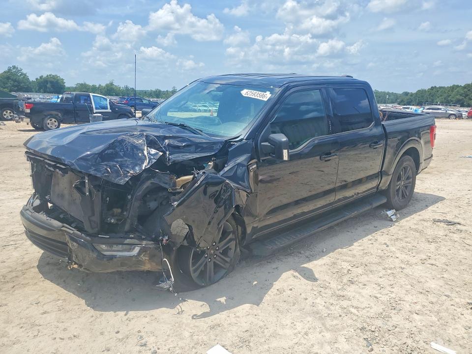 2023 Ford F-150 lightning VIN 1FTEW1C57PFB83678 — COPART salvage auction photo