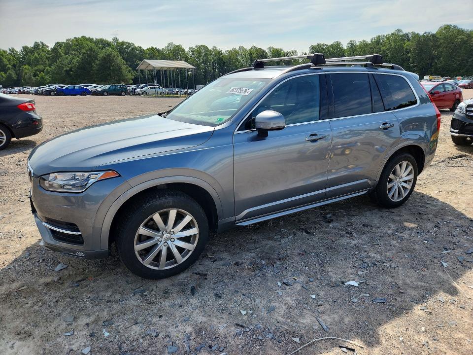 2016 Volvo Xc90 VIN YV4A22PK2G1092179 COPART salvage auction — SIDE, Va - Certificate Of Title, sold $3,150 on 2026-08-03 (photo 1)