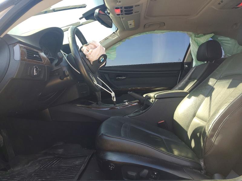 2012 BMW 3er VIN WBAKF3C51CE974672 COPART salvage auction — FRONT END, Wa - Bill Of Sale, sold $250 on 2026-07-24 (photo 7)