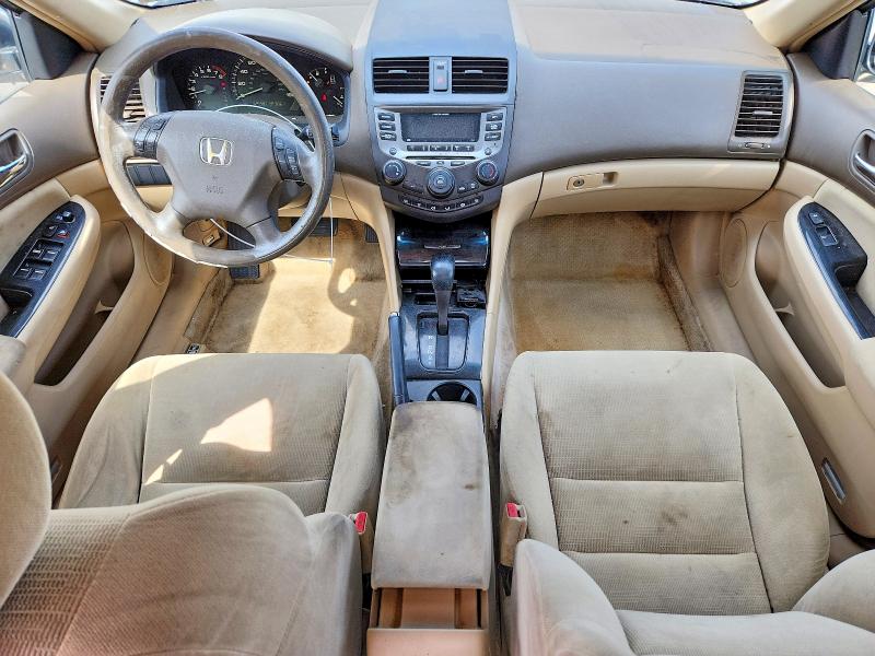 2007 Honda Accord VIN 1HGCM56387A137189 COPART salvage auction — REAR END, PA - CERTIFICATE OF SALVAGE, sold $575 on 2026-07-24 (photo 8)