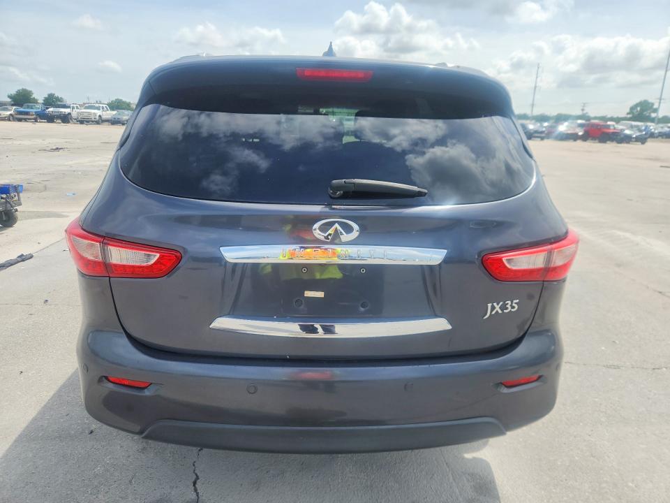 2013 Infiniti Jx VIN 5N1AL0MN3DC302044 COPART salvage auction — MINOR DENT/SCRATCHES, La - Certificate Of Title (P), sold $1,500 on 2026-07-29 (photo 6)
