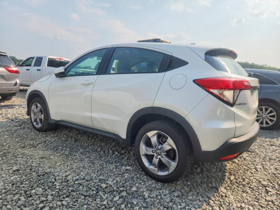 2020 Honda Hr-v VIN 3CZRU6H30LM711710 COPART salvage auction — MINOR DENT/SCRATCHES, MA - CERTIFICATE OF TITLE (P), sold $7,300 on 2026-08-21 (photo 2)