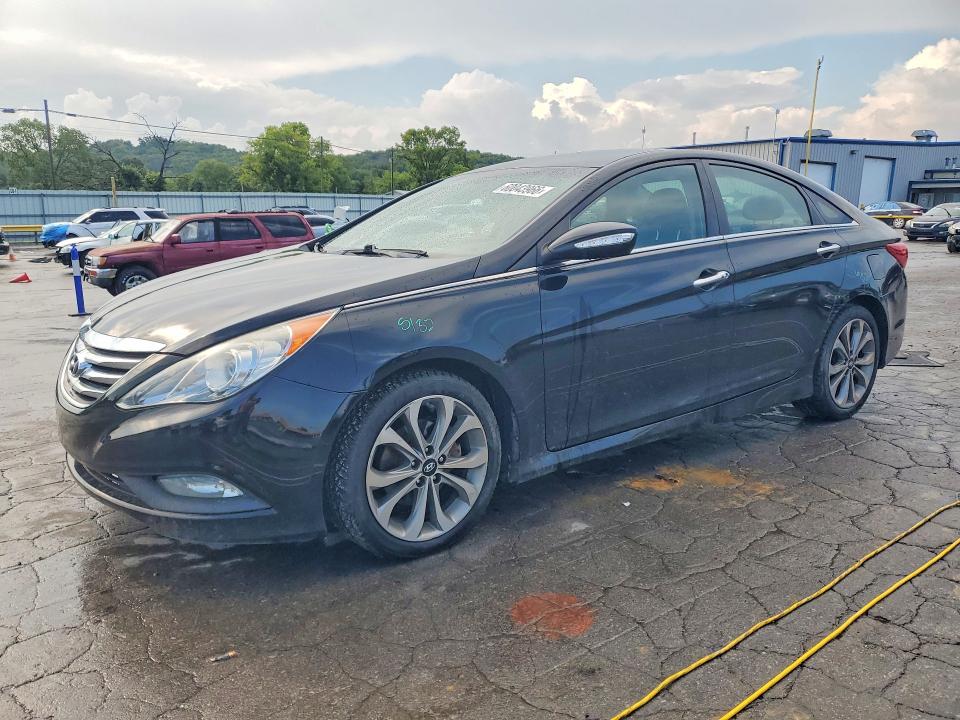 2014 Hyundai Sonata VIN 5NPEC4ACXEH913159 COPART salvage auction — MINOR DENT/SCRATCHES, Tn - Salvage Certificate, sold $625 on 2026-07-15 (photo 1)