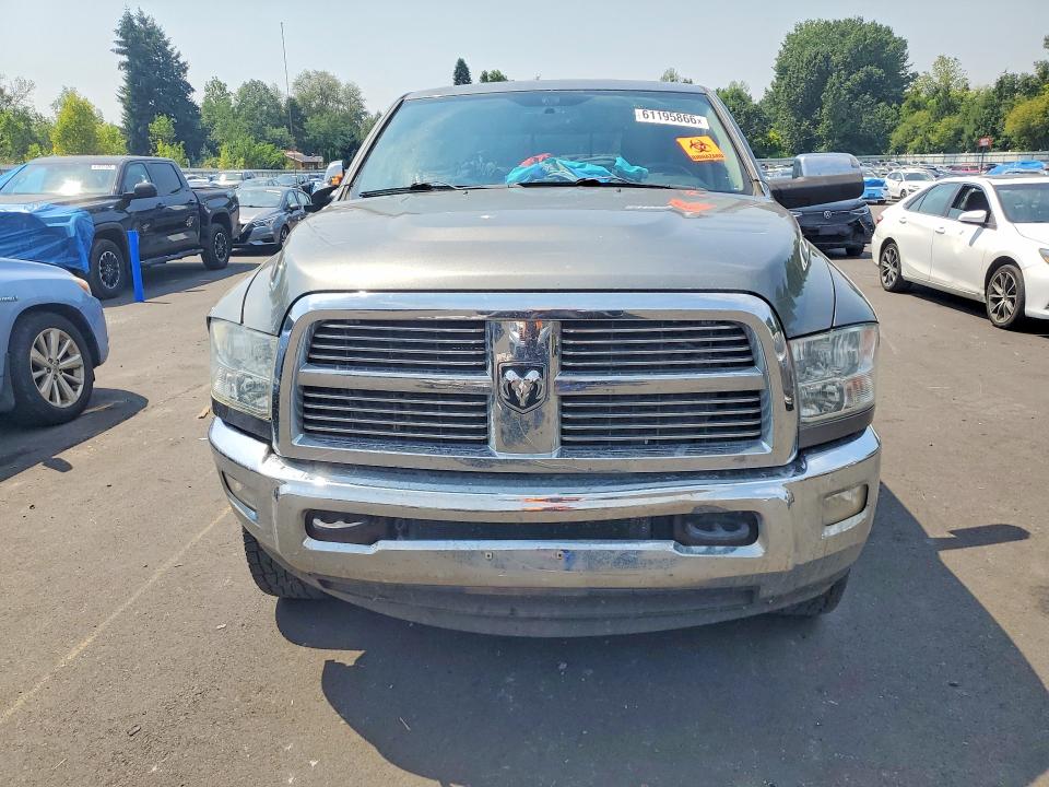 2011 Dodge Ram 2500 VIN 3D7UT2HL0BG600945 COPART salvage auction — REAR END, OR - SALVAGE TITLE CERTIFICATE, sold $10,200 on 2026-08-17 (photo 5)