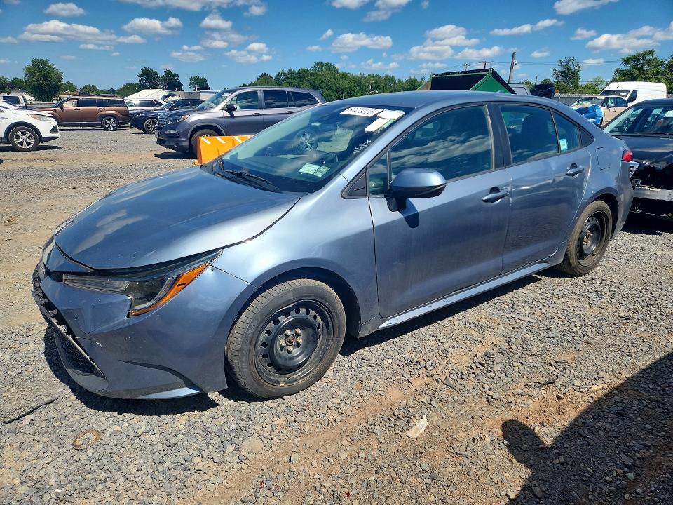 2021 Toyota Corolla VIN 5YFEPMAE5MP171809 COPART salvage auction — MECHANICAL, Ny - Certificate Of Title, sold $5,200 on 2026-07-27 (photo 1)
