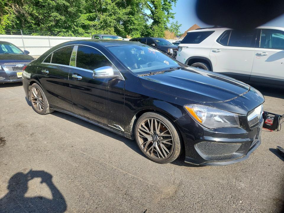 2014 Mercedes-benz Cla-klasse VIN WDDSJ4EB5EN044499 COPART salvage auction — MECHANICAL, Mt - Certificate Of Title, sold $725 on 2026-07-30 (photo 4)