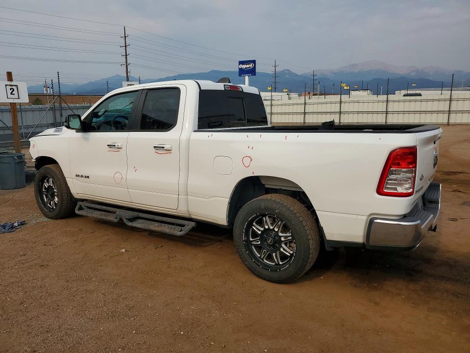 2019 Ram 1500 VIN 1C6SRFBT4KN865575 COPART salvage auction — FRONT END, Co - Salvage Title, sold $7,900 on 2026-07-29 (photo 2)