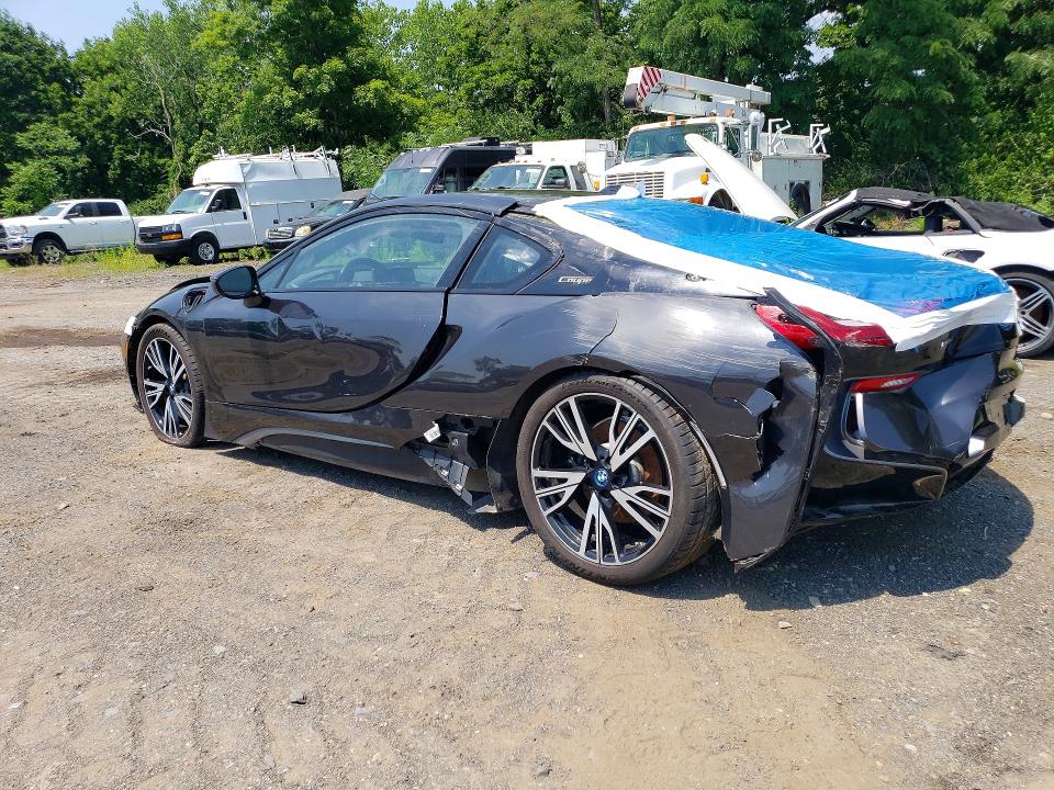 2019 BMW I3 VIN WBY2Z4C5XKVB81807 COPART salvage auction — FRONT END, Ny - Mv-907A Salvage Certificate, sold $14,700 on 2026-07-07 (photo 2)