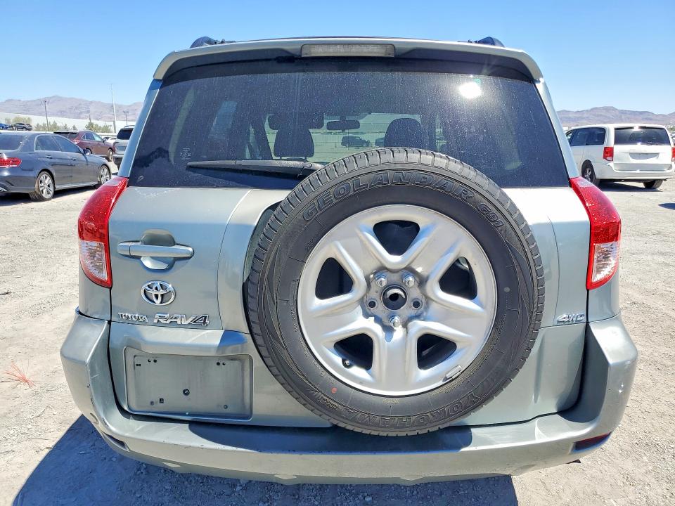 2008 Toyota Rav 4 VIN JTMBD33V085196879 COPART salvage auction — SIDE, NV - SALVAGE TITLE, sold $150 on 2026-07-21 (photo 6)