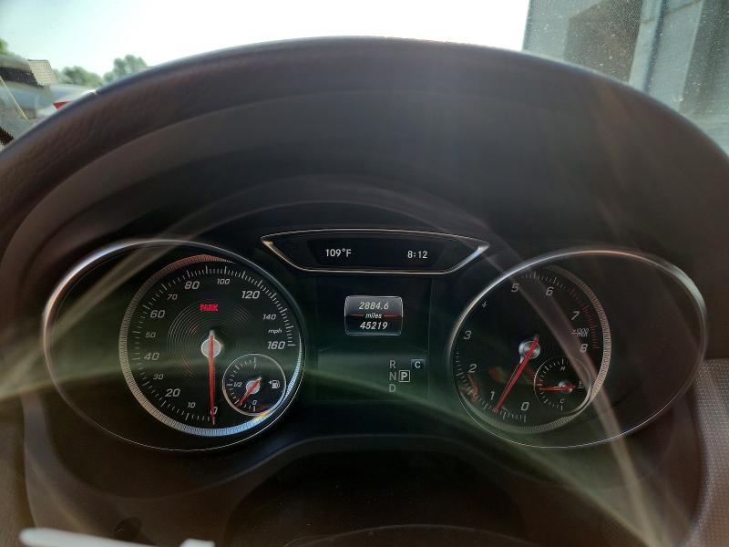 2019 Mercedes-benz Gla-klasse VIN WDCTG4GB9KJ550473 COPART salvage auction — REAR END, Nj - Cert Of Title-Salvage, sold $5,950 on 2026-08-17 (photo 9)