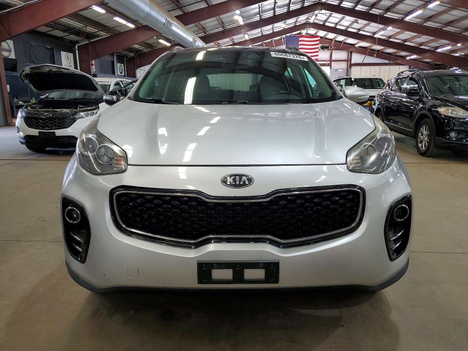 2019 Kia Sportage VIN KNDPNCAC6K7533524 COPART salvage auction — SIDE, Ma - Certificate Of Title (P), sold $3,900 on 2026-07-18 (photo 5)
