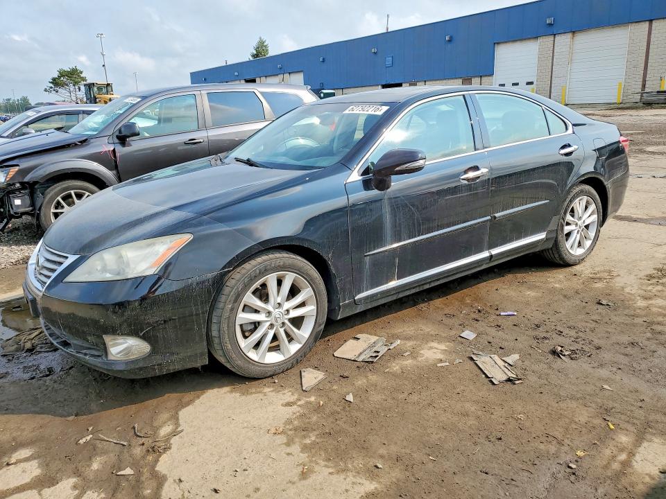 2010 Lexus Es 350 VIN JTHBK1EG4A2411971 COPART salvage auction — FRONT END, Nc - Dealer Only Clean Title, sold $1,500 on 2026-08-02 (photo 1)