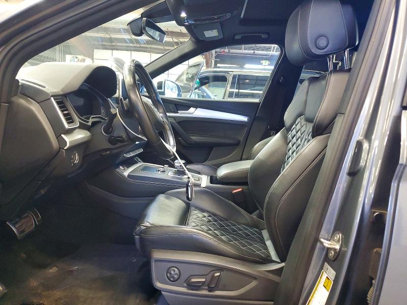 2018 Audi Sq5 VIN WA1A4AFY6J2048288 COPART salvage auction — MINOR DENT/SCRATCHES, Nh - Certificate Of Title (P), sold $9,400 on 2026-07-30 (photo 7)