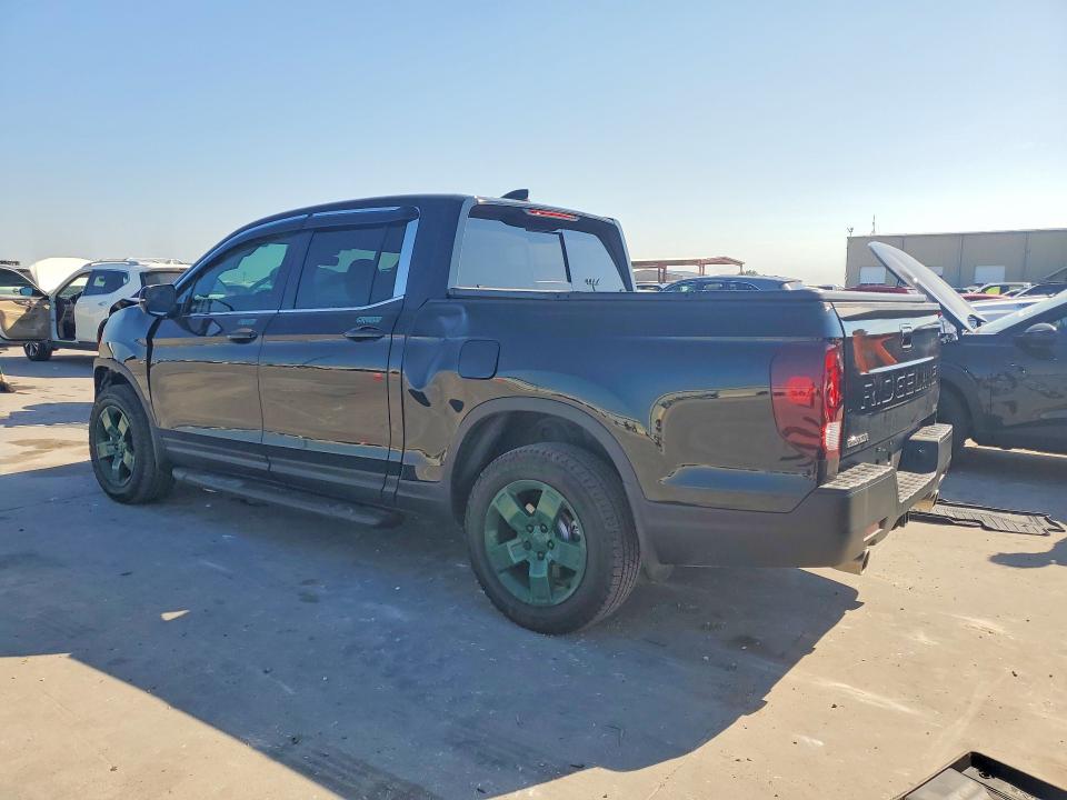 2026 Honda Ridgeline VIN 5FPYK3F55TB014085 COPART salvage auction — FRONT END, Tx - Salvage Vehicle Title, sold $12,900 on 2026-07-30 (photo 2)