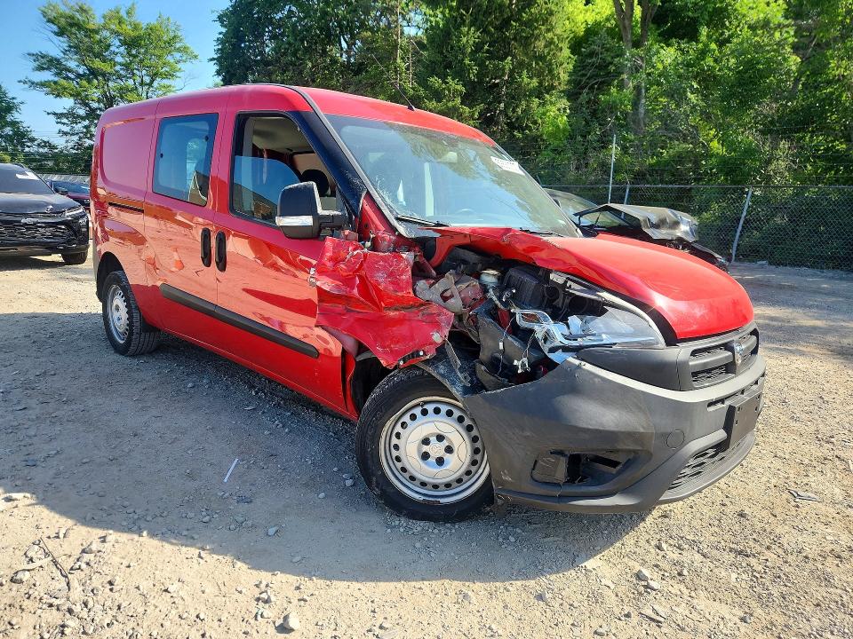 2016 Ram VIN ZFBERFAT9G6C34545 COPART salvage auction — FRONT END, Oh - Cert Of Title-Salvage, sold $900 on 2026-07-22 (photo 4)