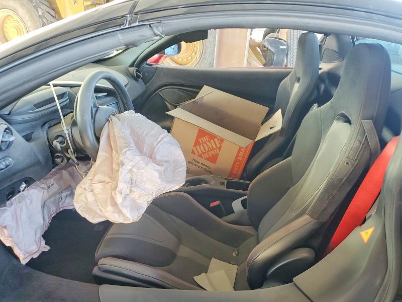2020 McLaren 720S VIN SBM14FCA9LW005349 COPART salvage auction — FRONT END, TX - SALVAGE VEHICLE TITLE (P), sold $151,000 on 2026-09-11 (photo 7)