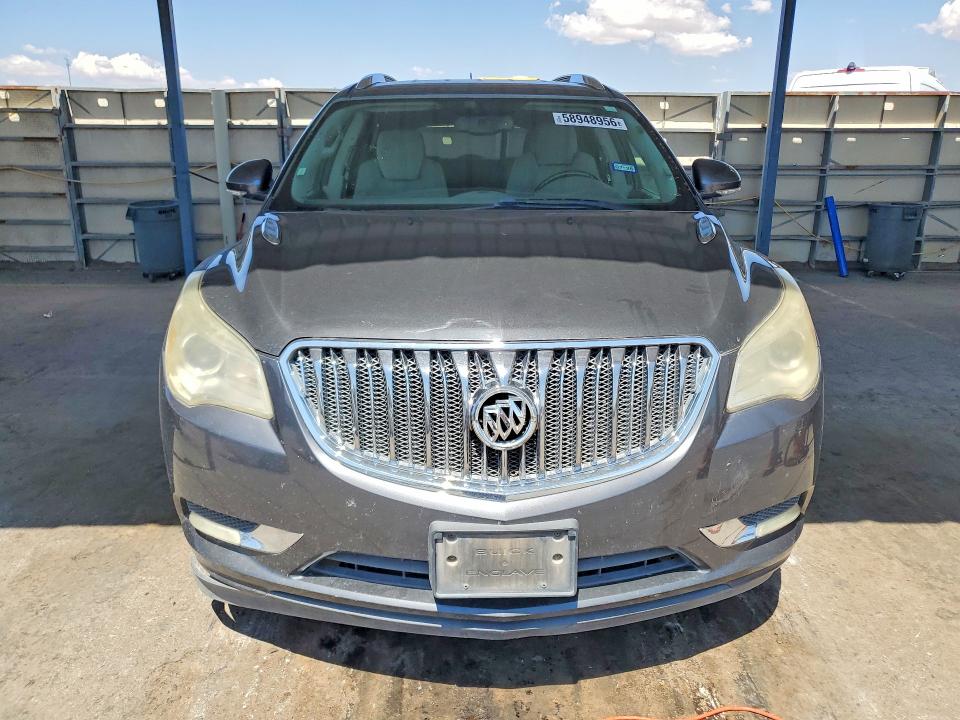 2013 Buick Enclave VIN 5GAKRBKD4DJ223198 COPART salvage auction — SIDE, Tx - Salvage Vehicle Title, sold $1,250 on 2026-07-24 (photo 5)