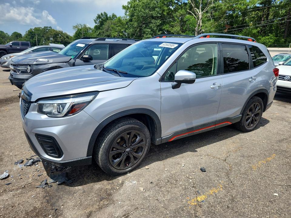 2020 Subaru Forester VIN JF2SKAMC9LH400577 COPART salvage auction — FRONT END, Al - Cert Of Title-Salvage Title, sold $3,850 on 2026-07-20 (photo 1)