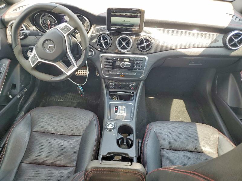 2014 Mercedes-benz Cla-klasse amg VIN WDDSJ5CB0EN086345 COPART salvage auction — NORMAL WEAR, Or - Certificate Of Title, sold $6,700 on 2026-08-11 (photo 8)
