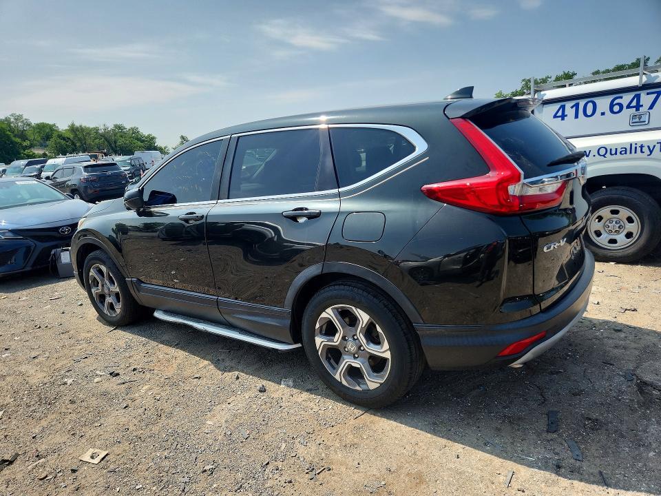 2019 Honda Cr-v VIN 7FARW2H53KE038896 COPART salvage auction — MINOR DENT/SCRATCHES, WV - CERTIFICATE OF TITLE (P), sold $8,800 on 2026-07-28 (photo 2)