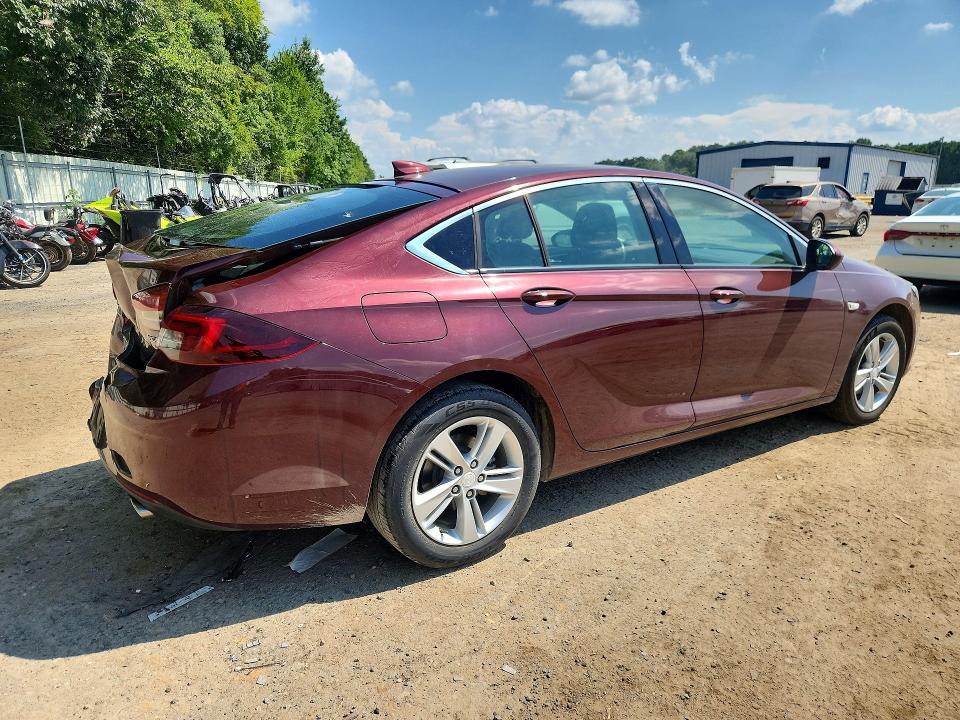 2019 Buick Regal VIN W04GL6SXXK1004759 COPART salvage auction — REAR END, La - Cert Of Title-Salvage, sold $20 on 2026-07-23 (photo 3)